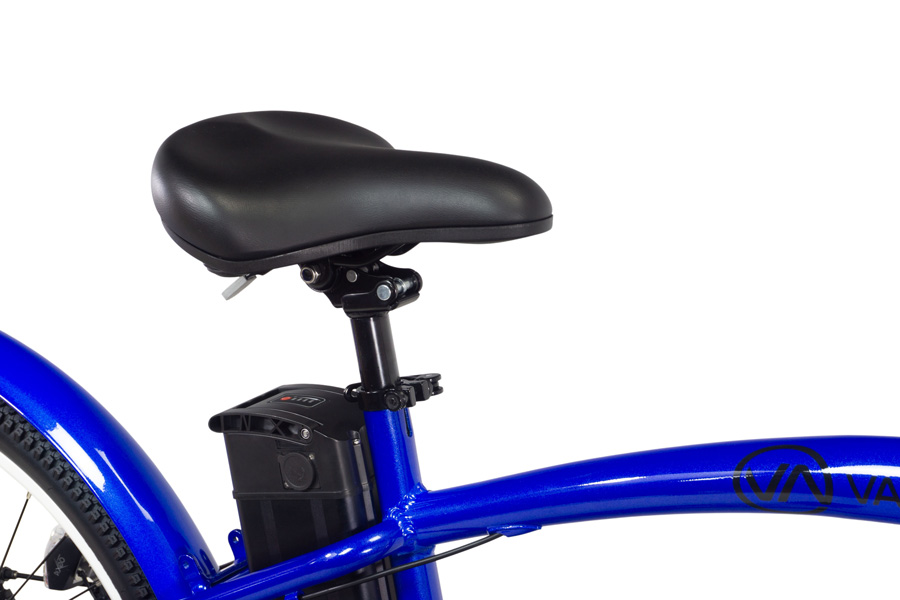 Beachcruiser Sattel