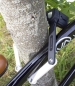 Preview: ETook ET 490S Fahrradschloss weiß 750 mm