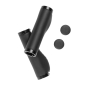 Preview: VARANEO Café Racer E-Bike Grips in Black