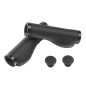 Preview: VARANEO Café Racer E-Bike Grips in Black