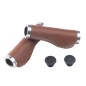 Preview: VARANEO Café Racer E-Bike Grips in Brown