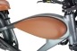 Preview: Tankabdeckung rechts für Varaneo Café Racer in Lederoptik Braun