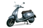 Preview: VARANEO C4 E-Scooter Zierblende Hinterradschwing in anthrazit metallic