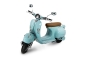 Preview: VARANEO R2 E-Scooter front panel in light blue