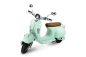 Preview: VARANEO R2 E-Scooter kleine Verkleidung Sitz vorne in mintgrün