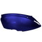 Preview: C4 left decoration body plate blue metallic