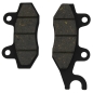 Preview: C4 rear brake pads