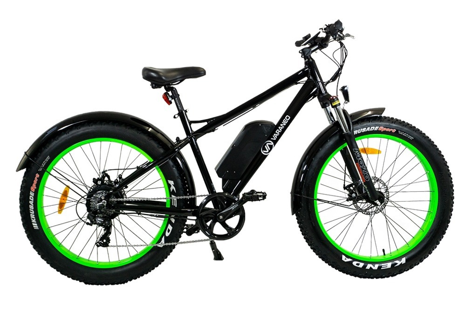 VARANEO Fatbike E-Bike Batteriekastenführung