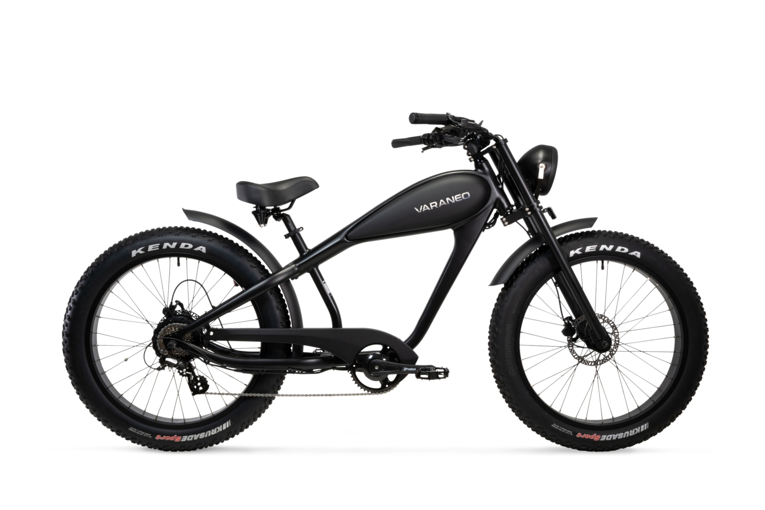 VARANEO Café Racer E-Bike Bremsscheibe Hinterrad