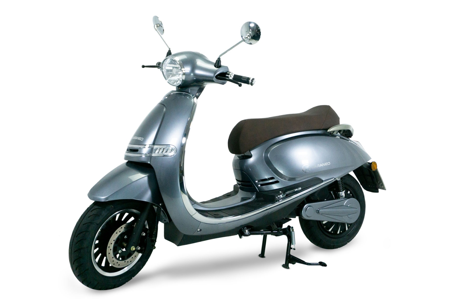 VARANEO C4 E-Scooter Hintere Fußstützen