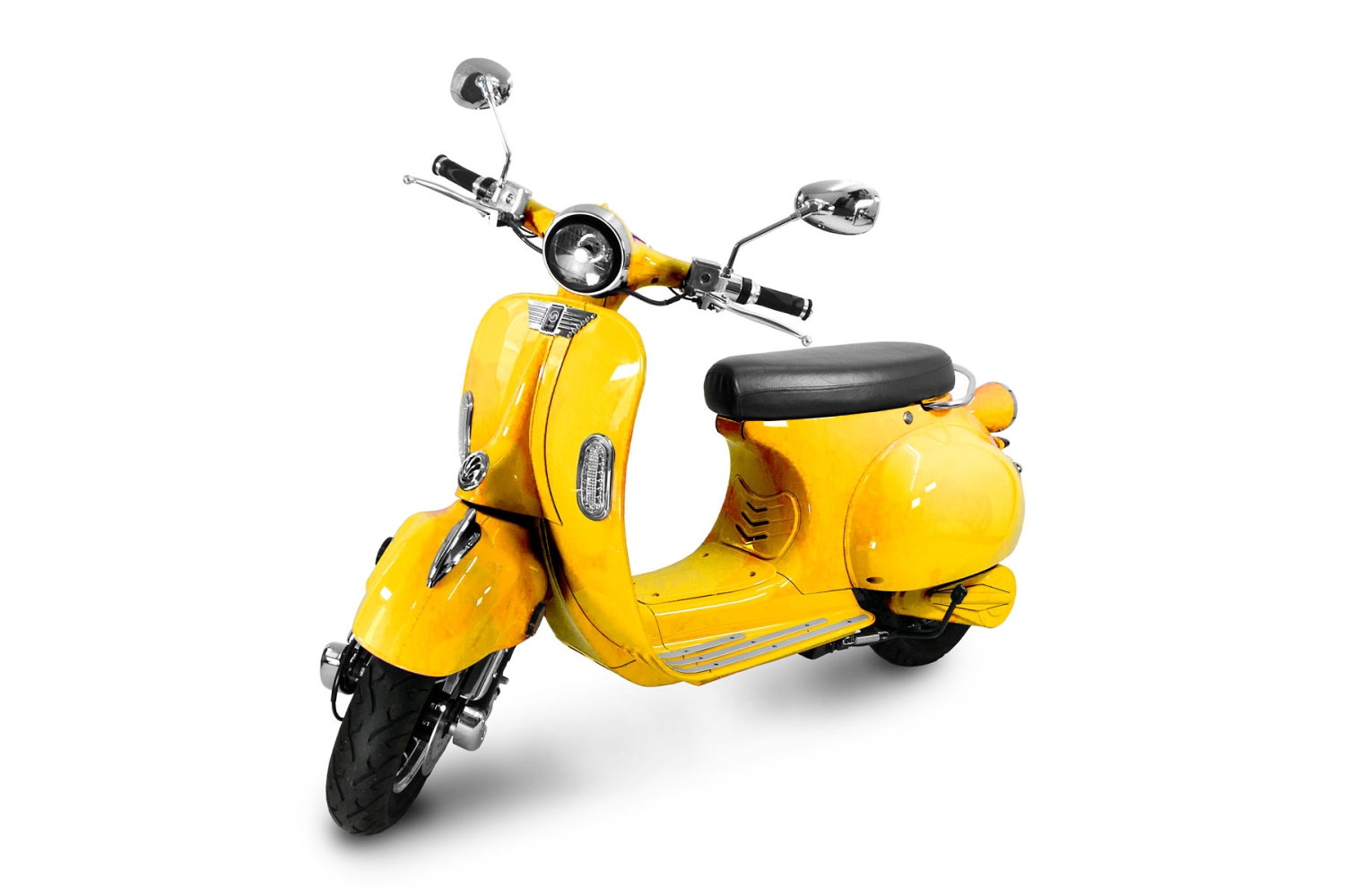 VARANEO R2 E-Scooter Haken in gelb