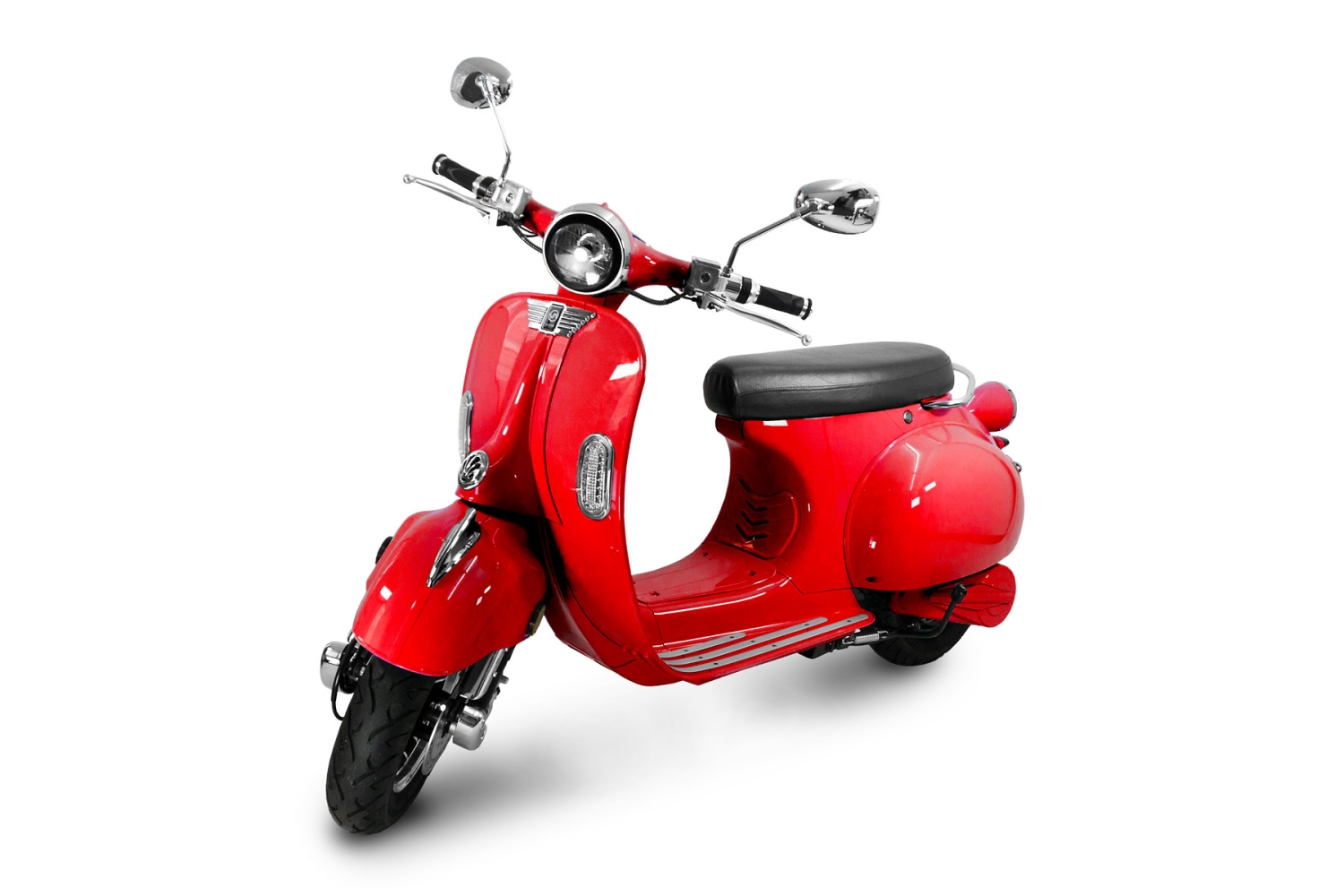 VARANEO R2 E-Scooter Deckel Seitenfach in rot