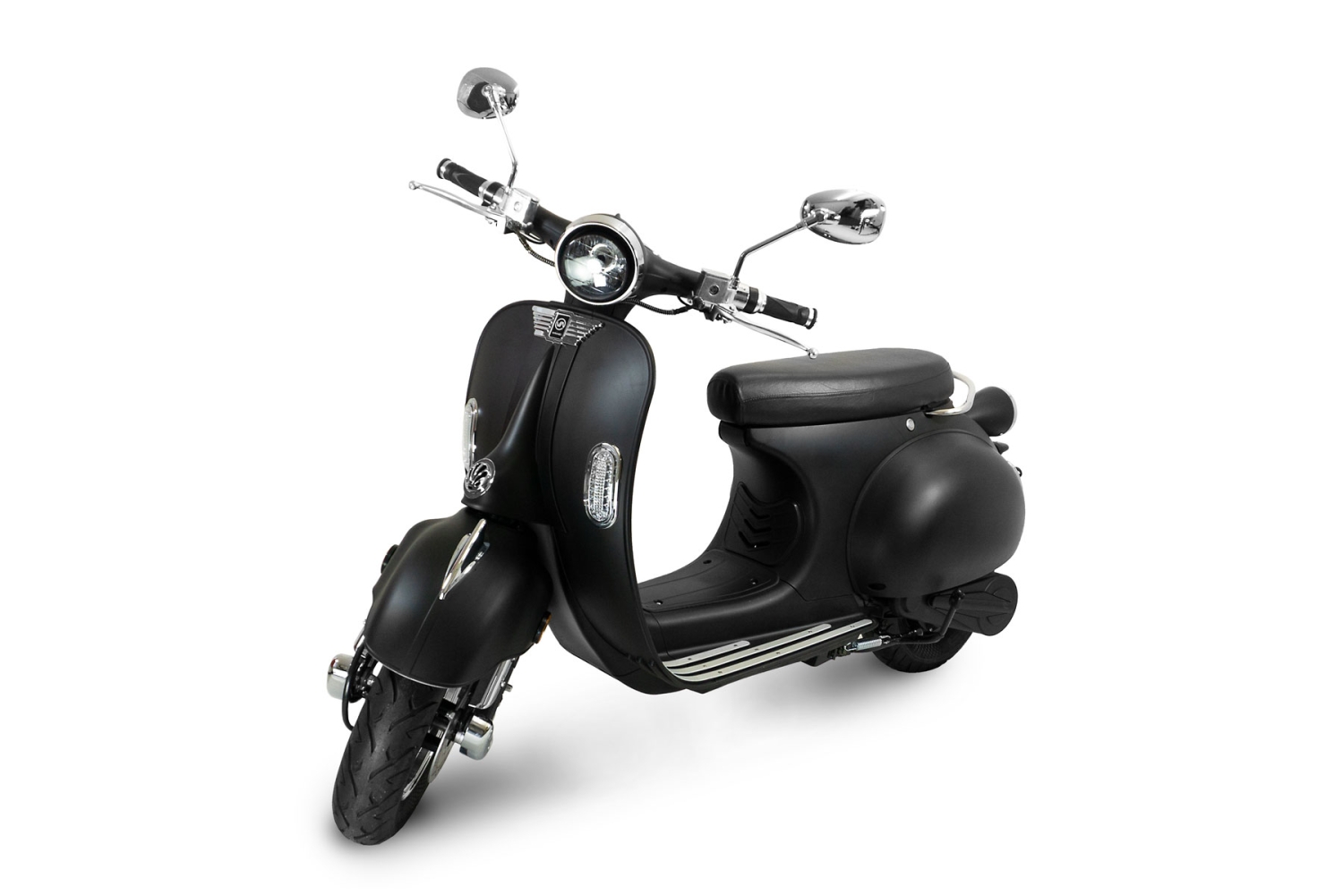 VARANEO R2 E-Scooter front panel in black matt