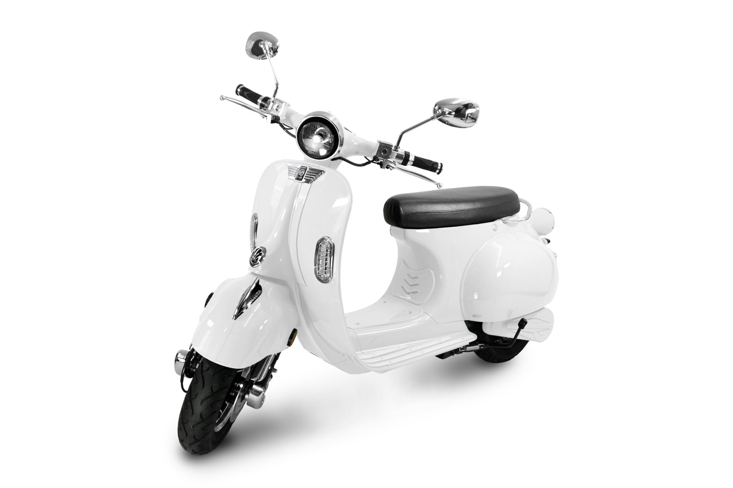 VARANEO R2 E-Scooter Outer Footrest in white