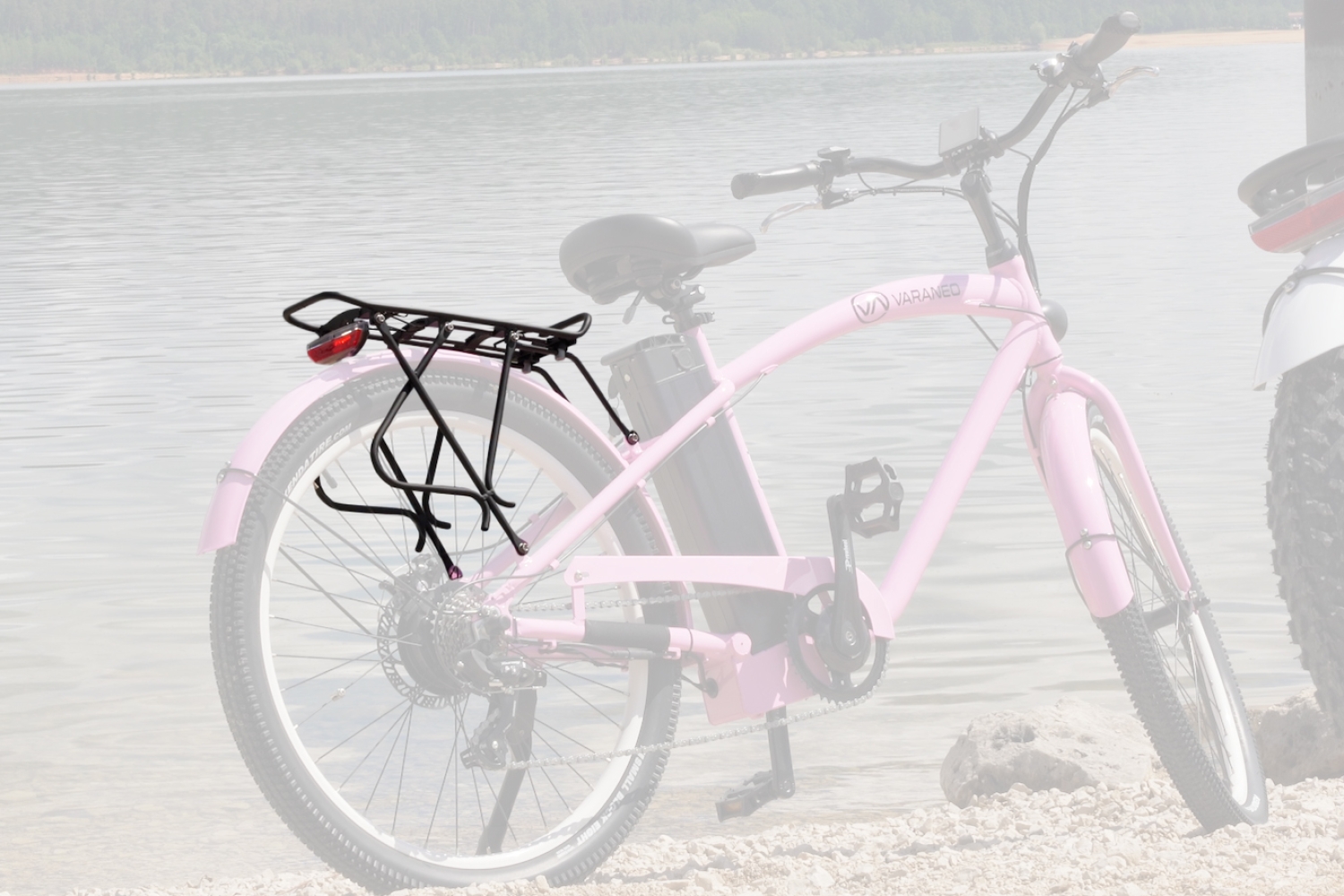 Beach cruiser bike rack sale