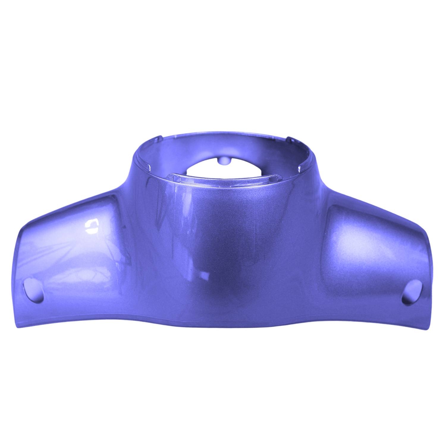 C4 up hood for handle bar blue metallic