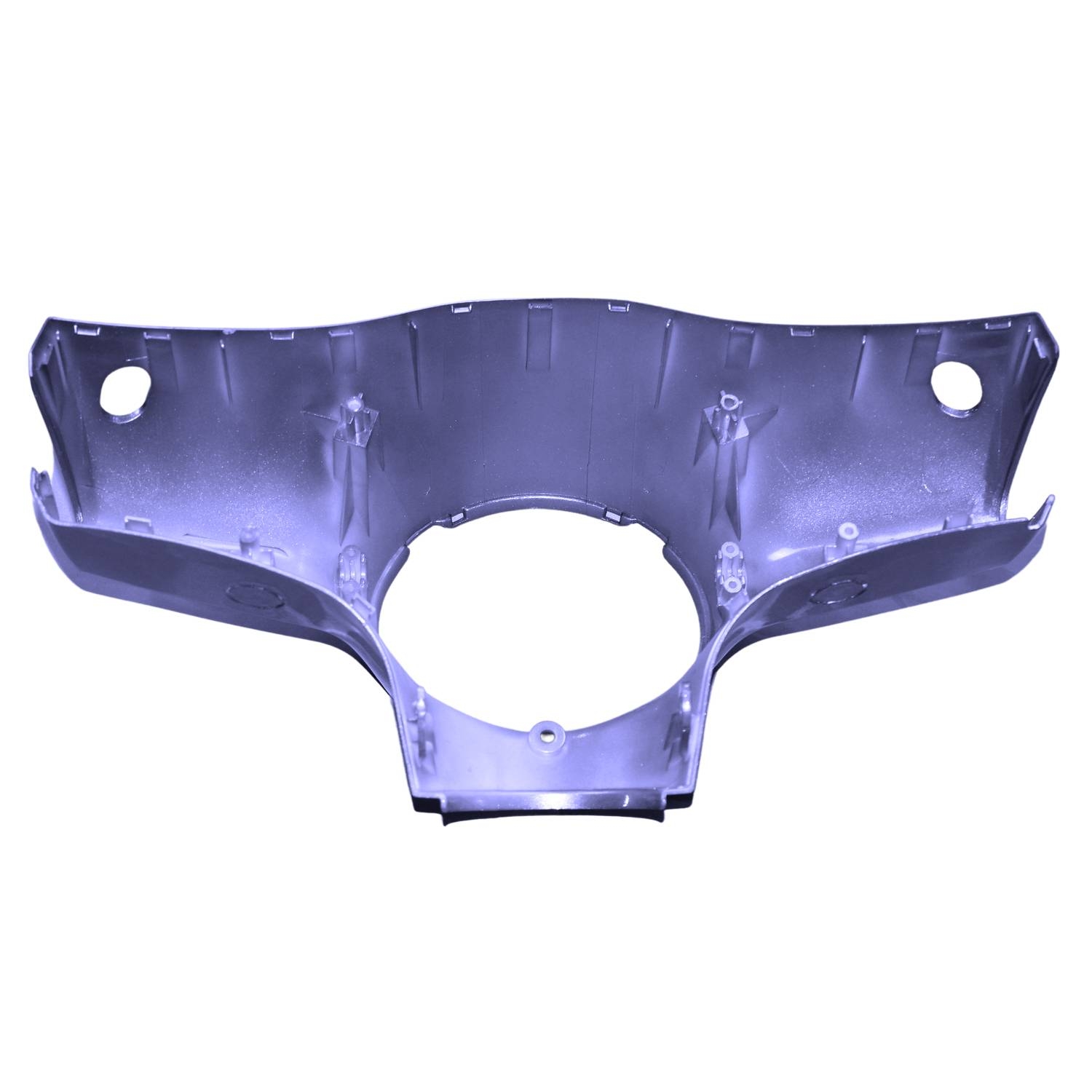 C4 up hood for handle bar blue metallic