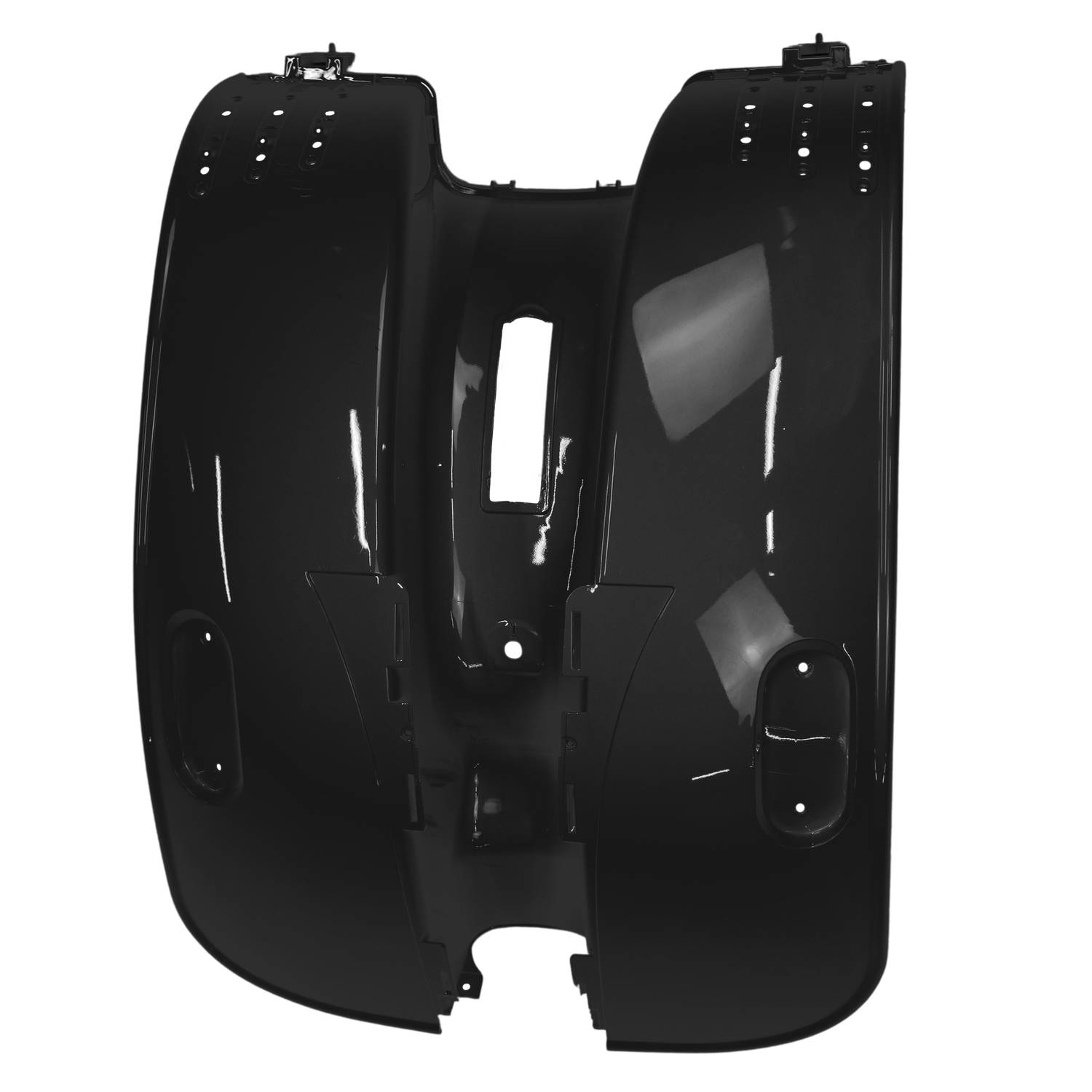 R2 front panel black