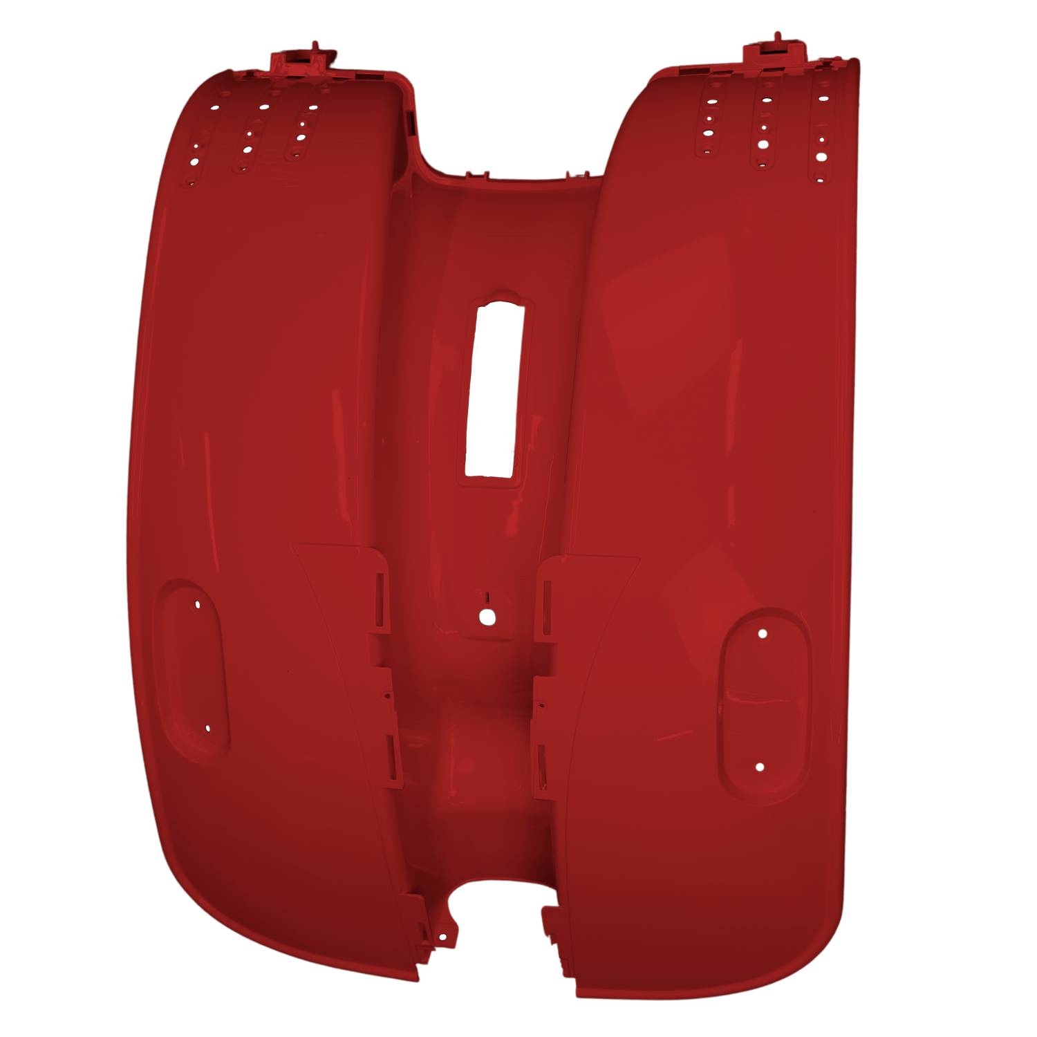 R2 front panel red