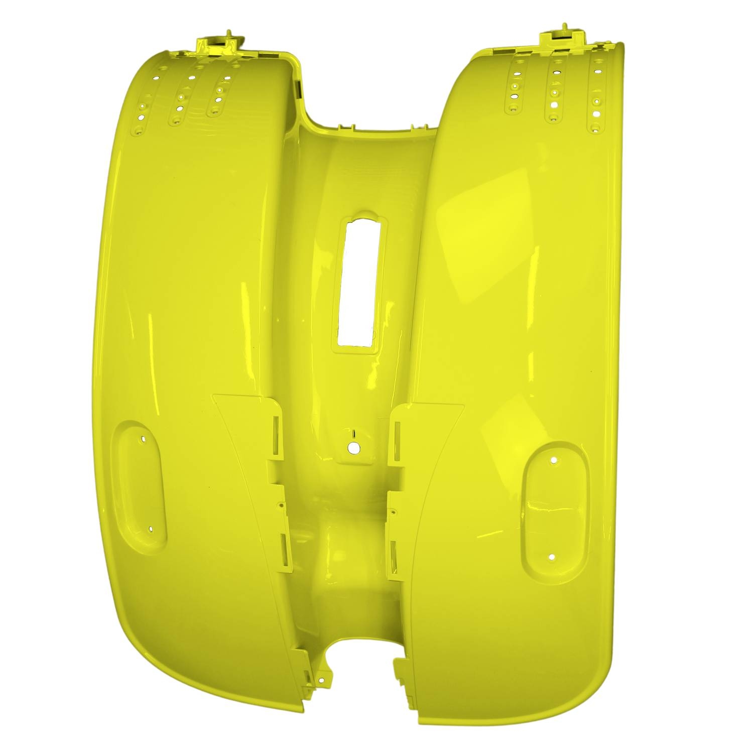 R2 front panel yellow