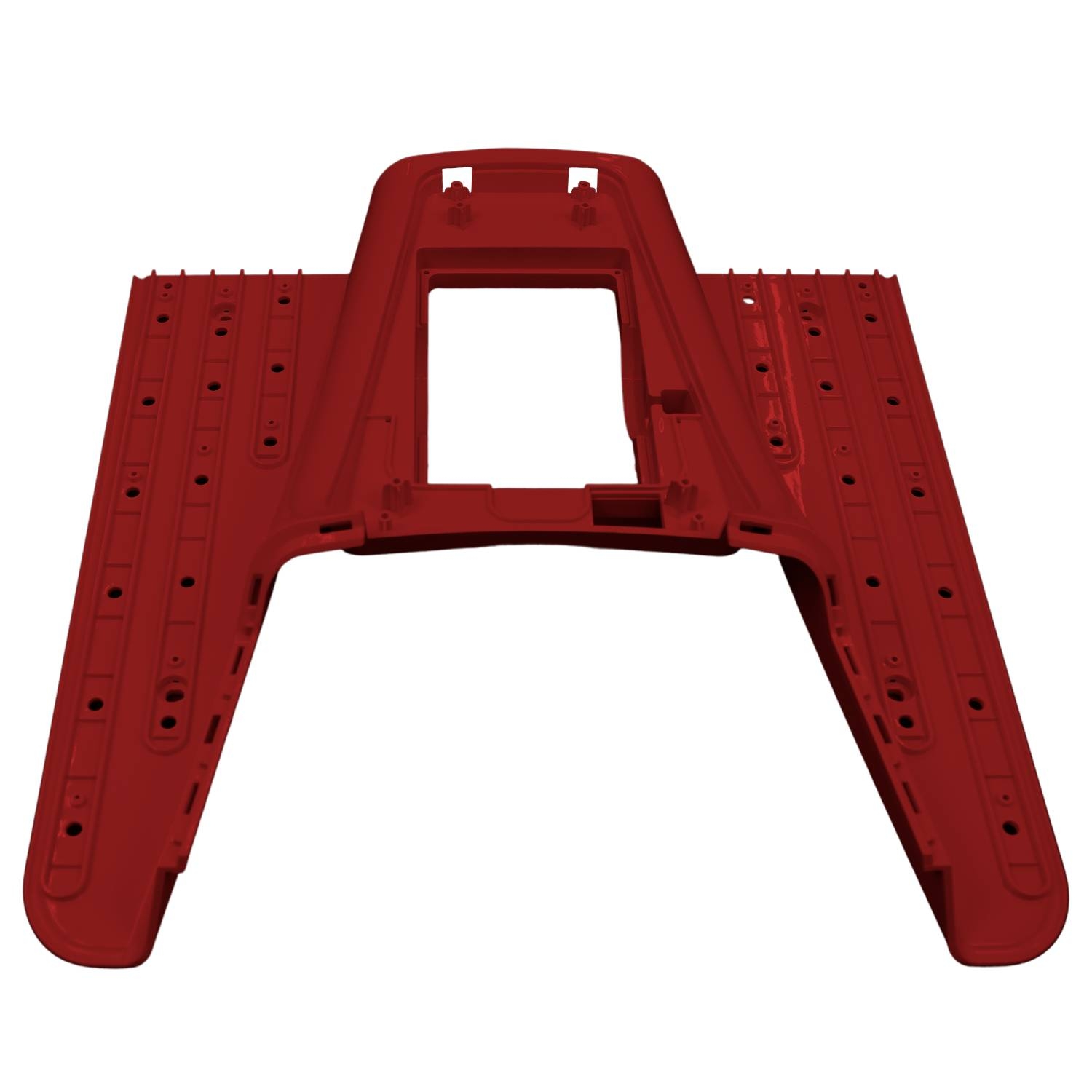 R2 footrest red