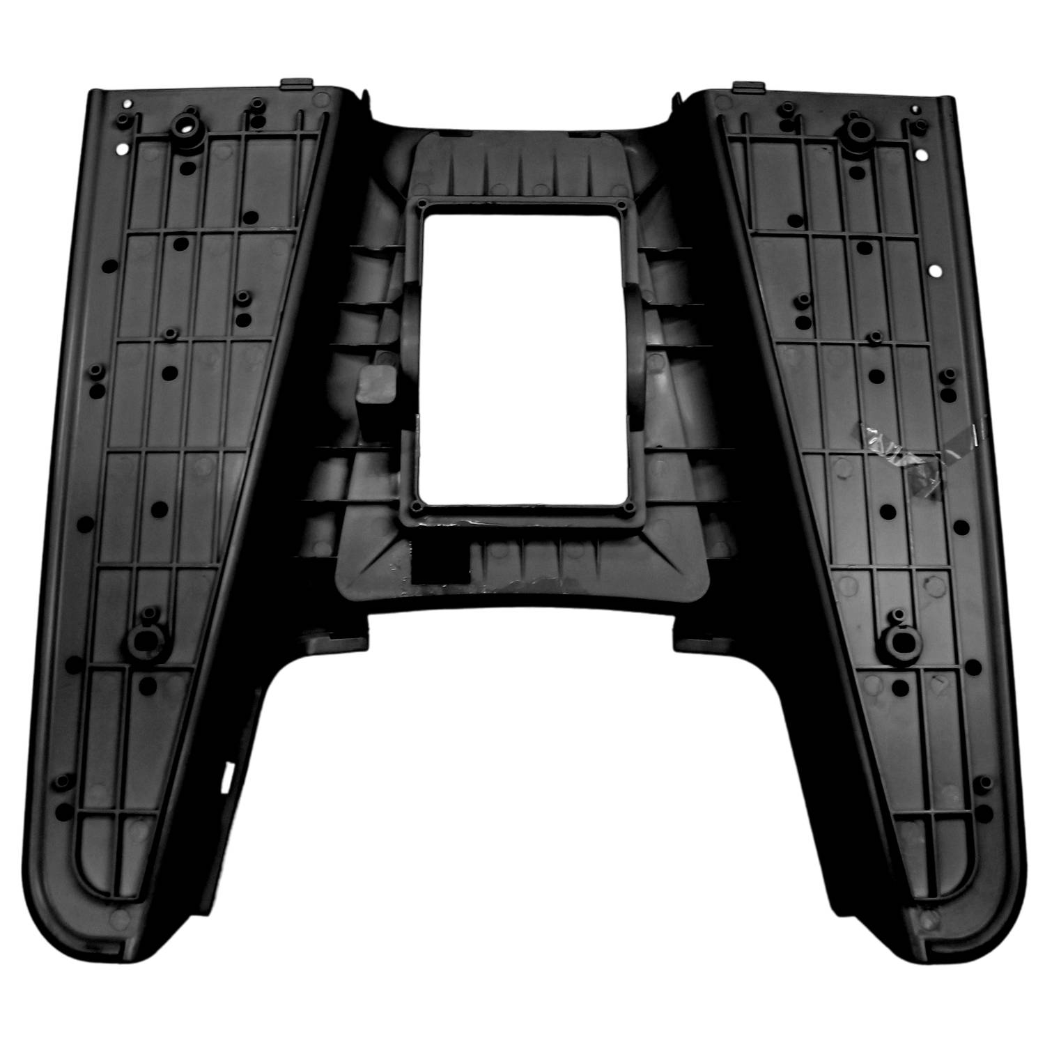 R2 footrest cover black