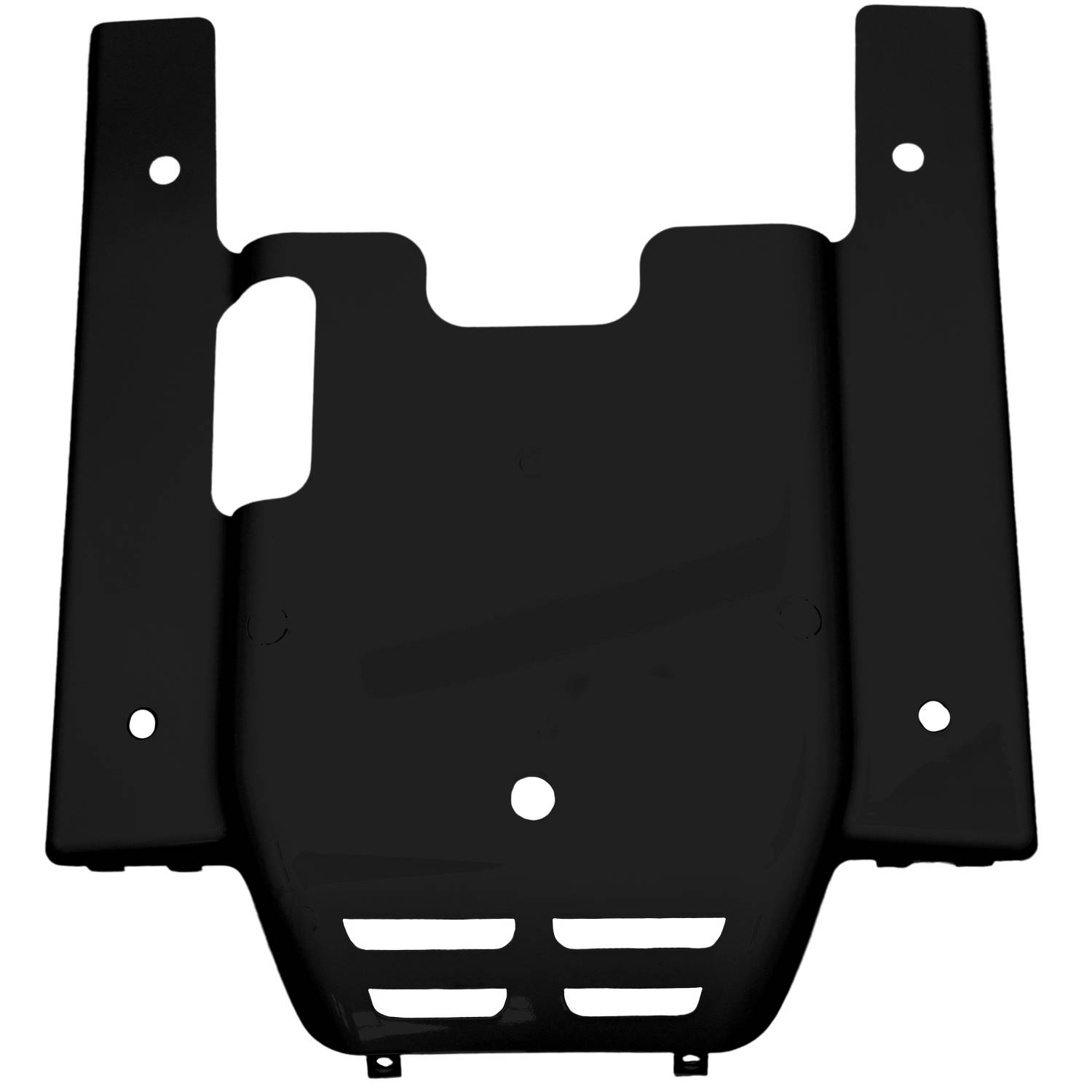 R2 junction plate black matt