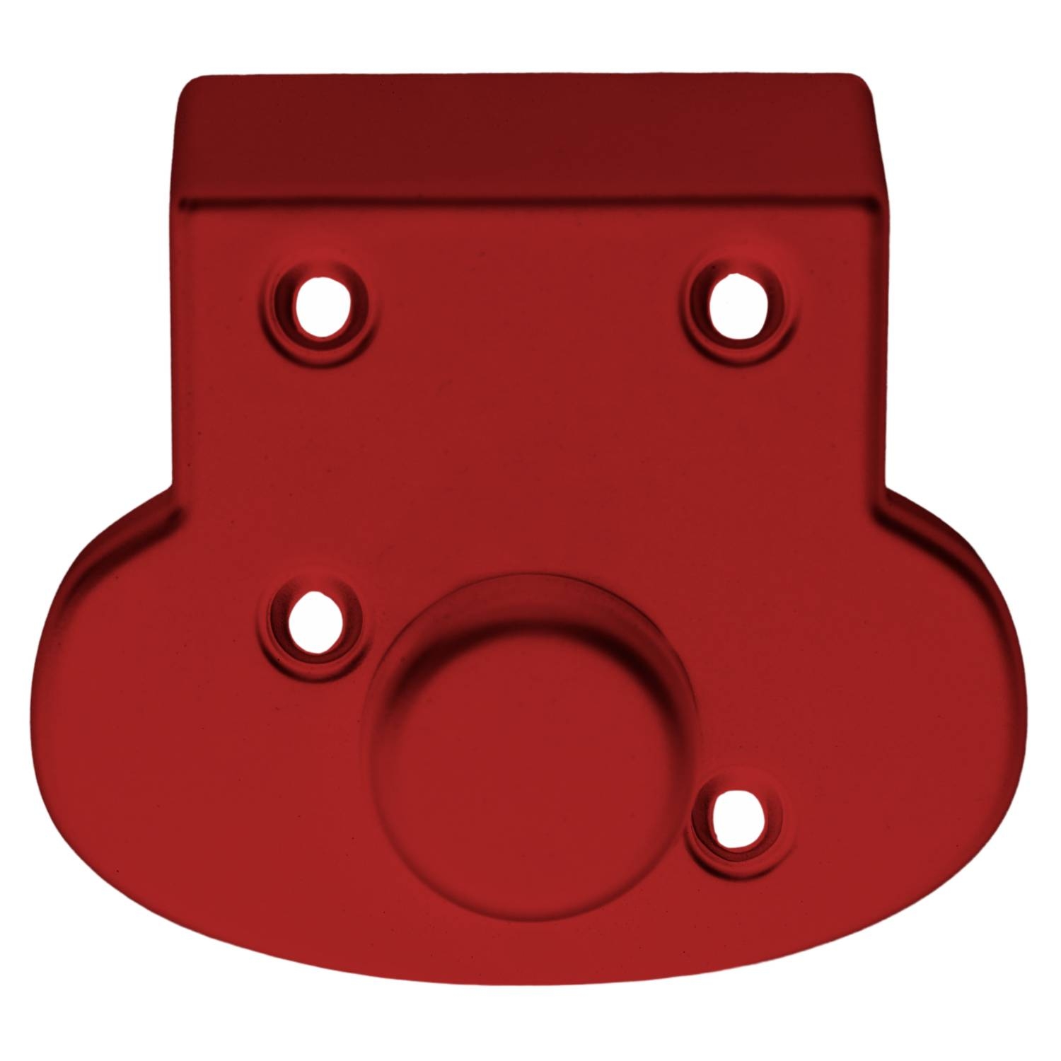 R2 Halter Kennzeichenlicht in rot