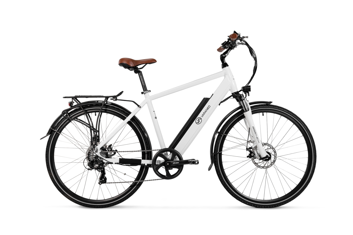 VARANEO Trekking E-Bike High (Men) 7-speed shift cassette