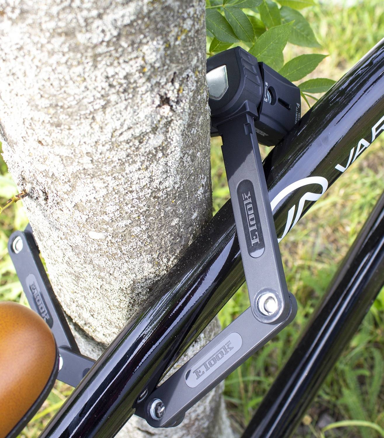 ETook ET 490S bike lock black 750 mm