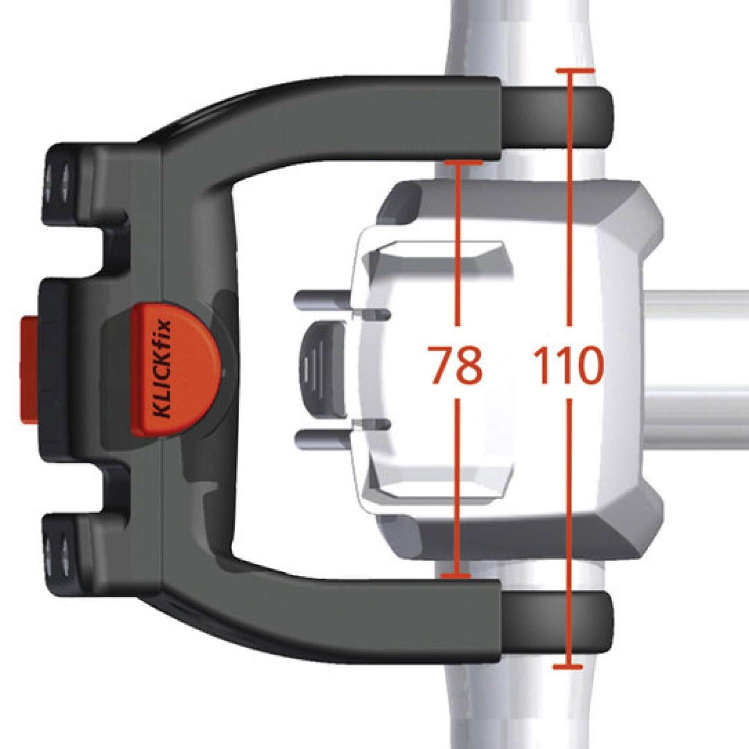 KLICKfix handlebar adapter E