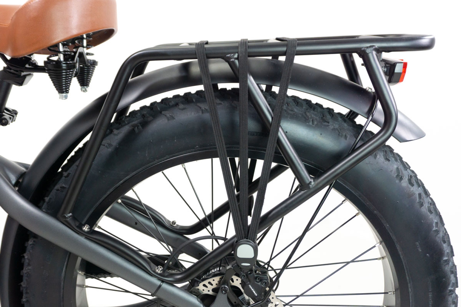 Luggage spider for Café Racer Varaneo e-bike