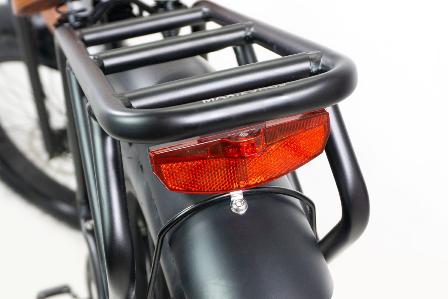 Rear light for luggage rack Varaneo Café Racer