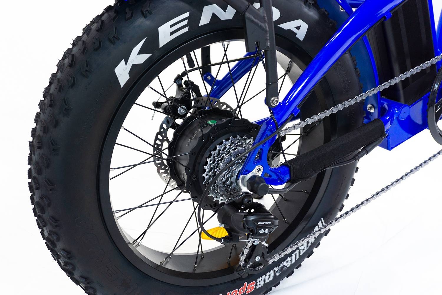 VARANEO Fatbike E-Bike Kettenschutz