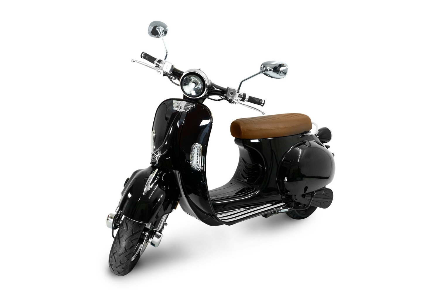 VARANEO R2 E-Scooter Verkleidung Sitz in schwarz