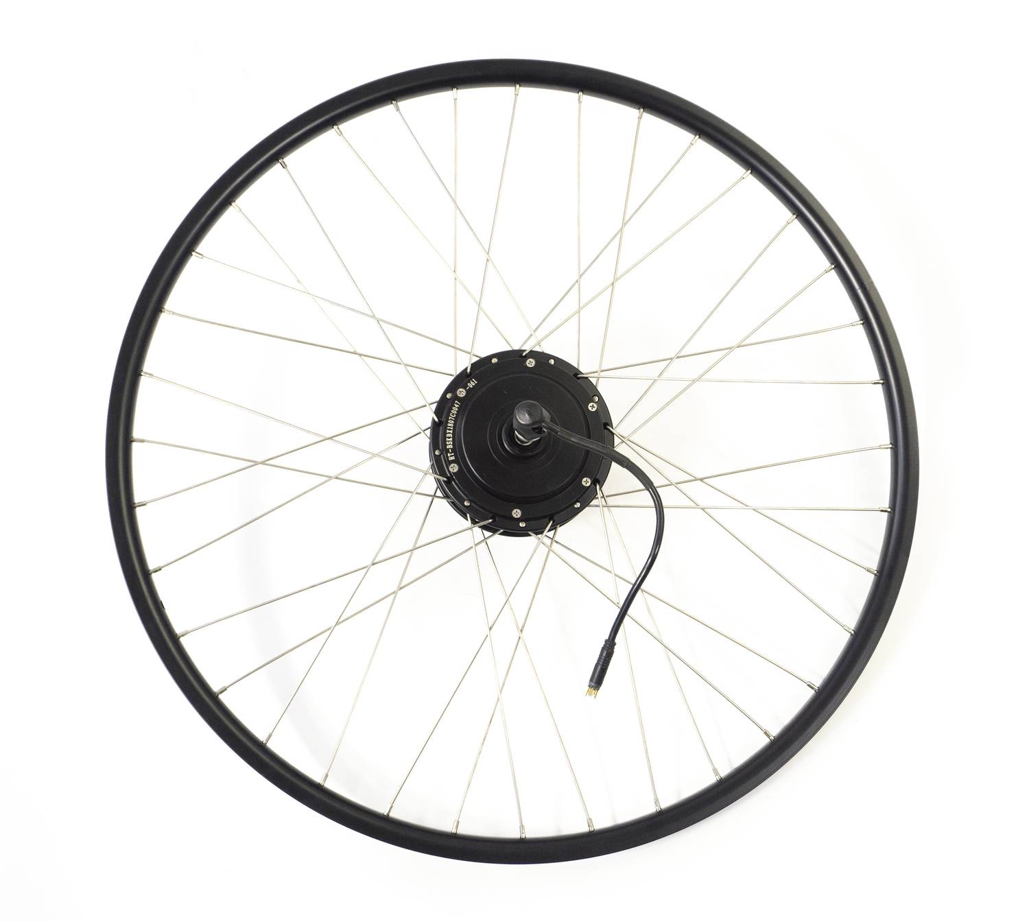 VARANEO Trekking E-Bike Rear Wheel Mounted