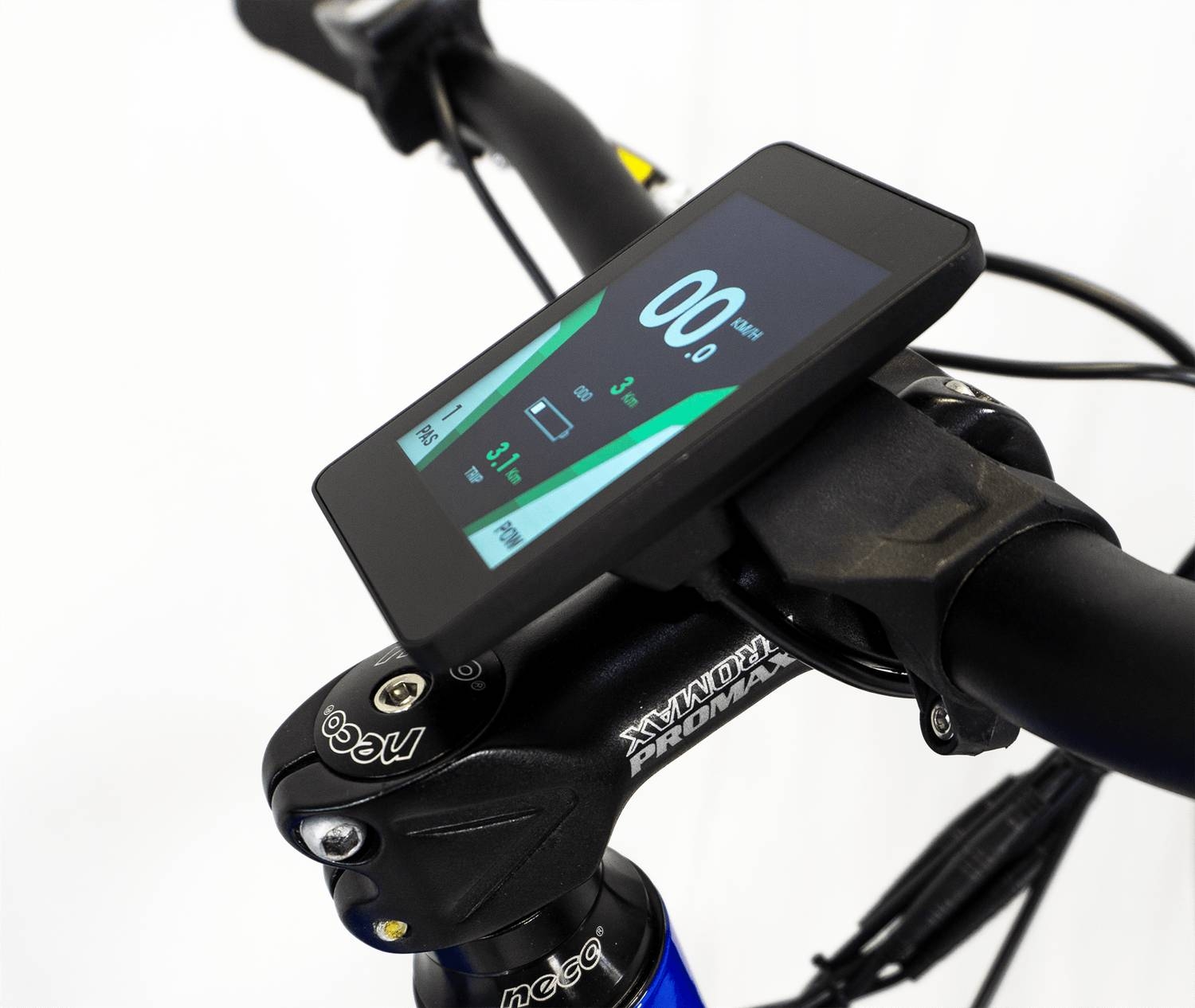 VARANEO Fatbike E-Bike Display