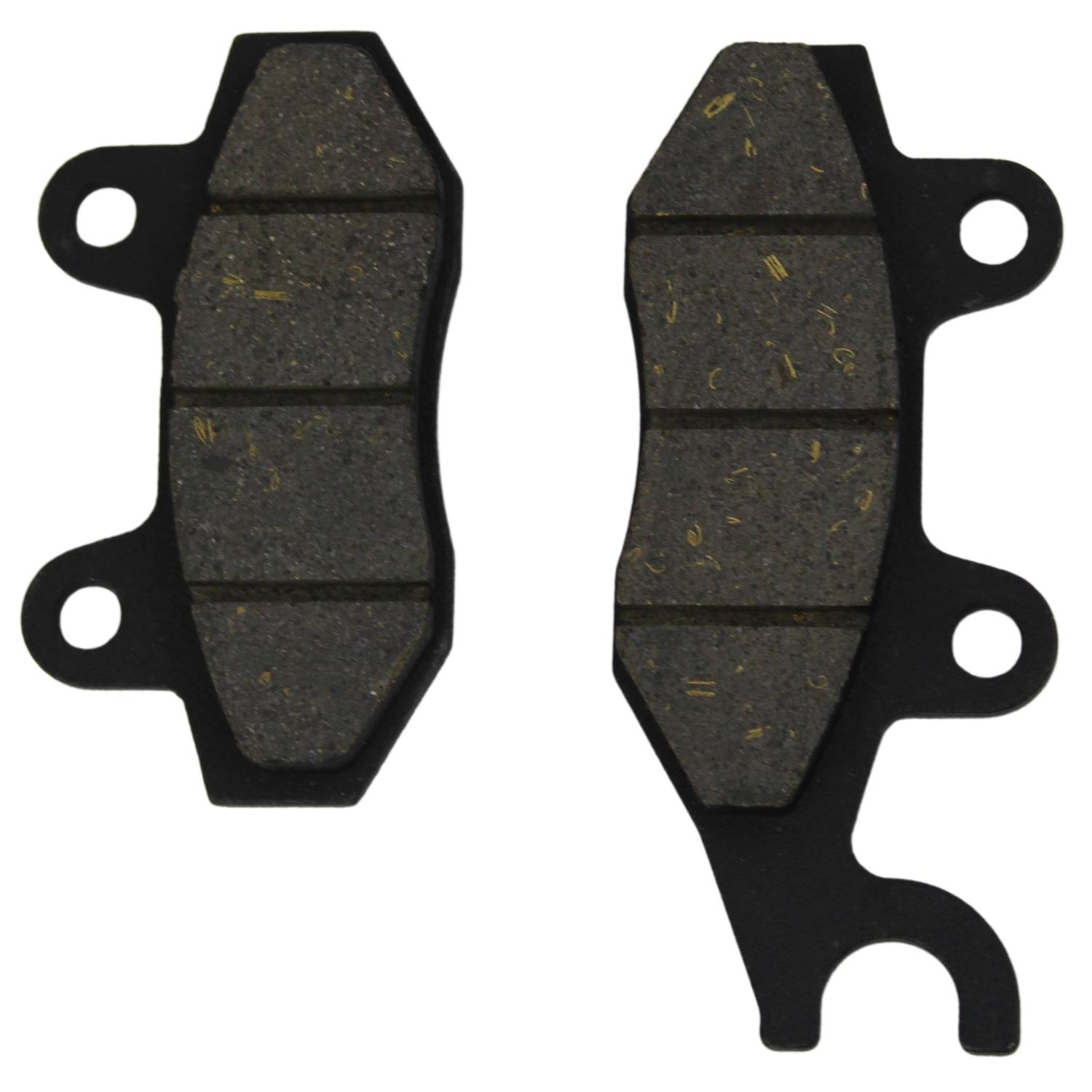 C4 rear brake pads