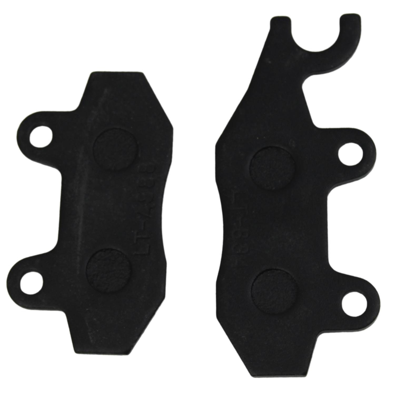 C4 rear brake pads