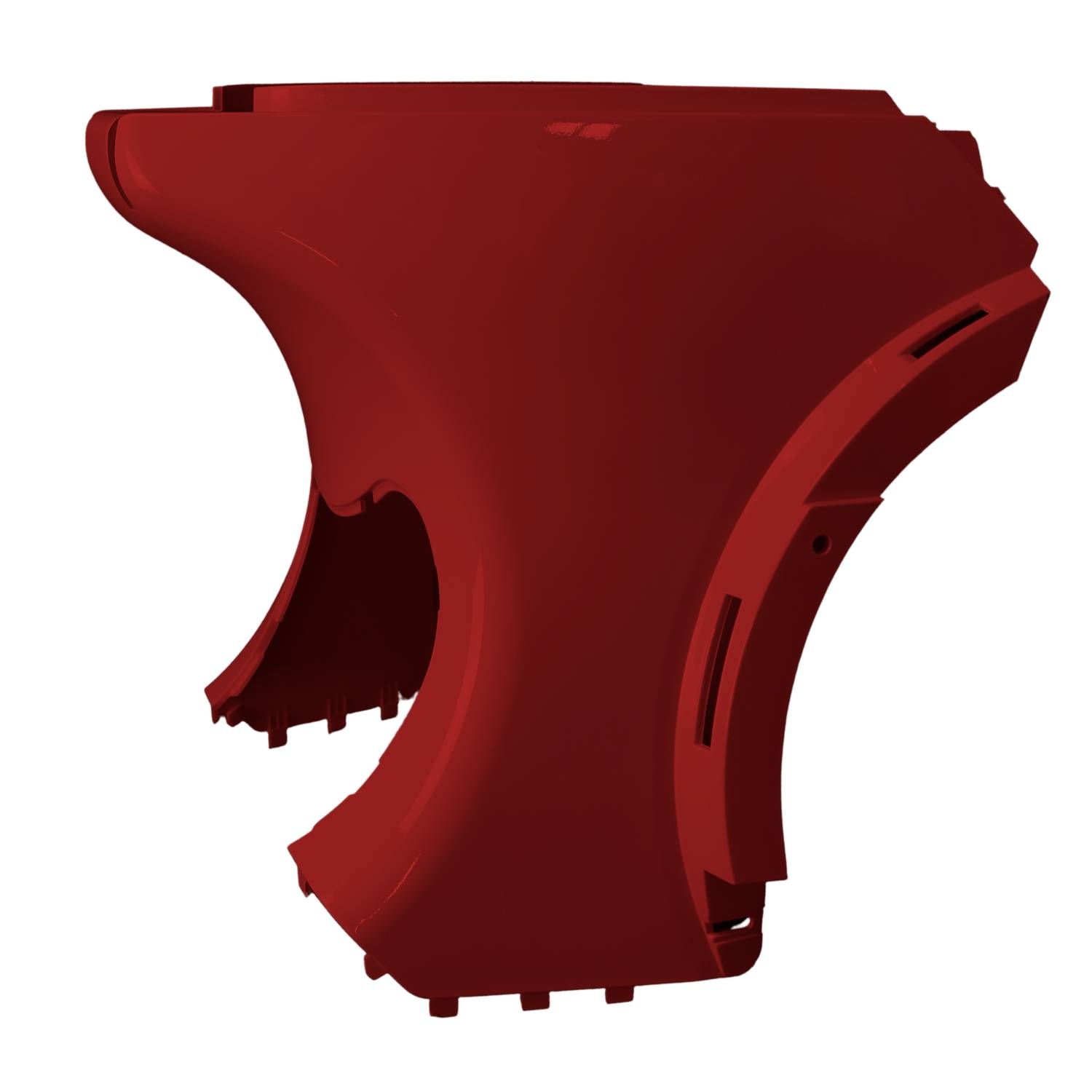 R2 panel seat red