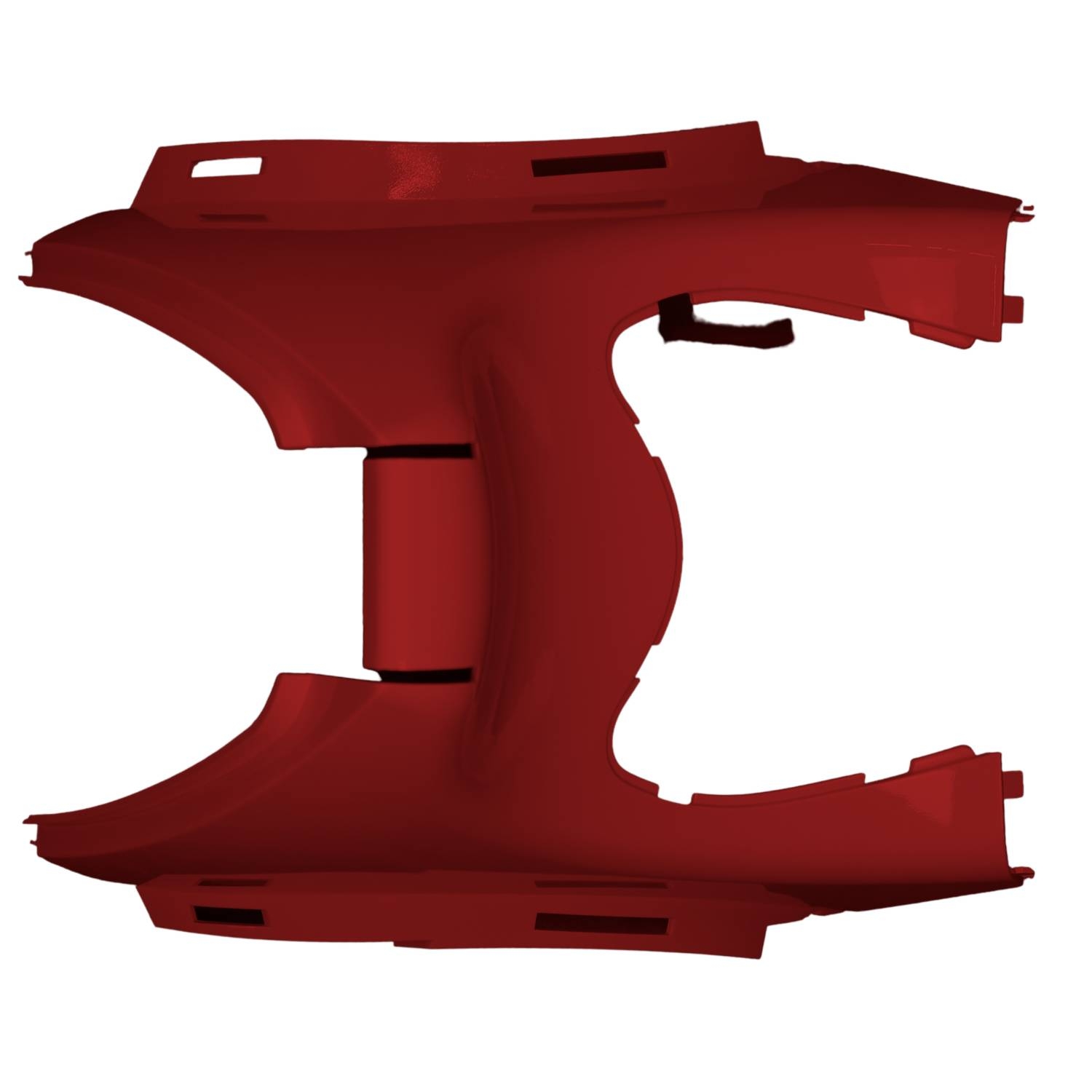 R2 panel seat red