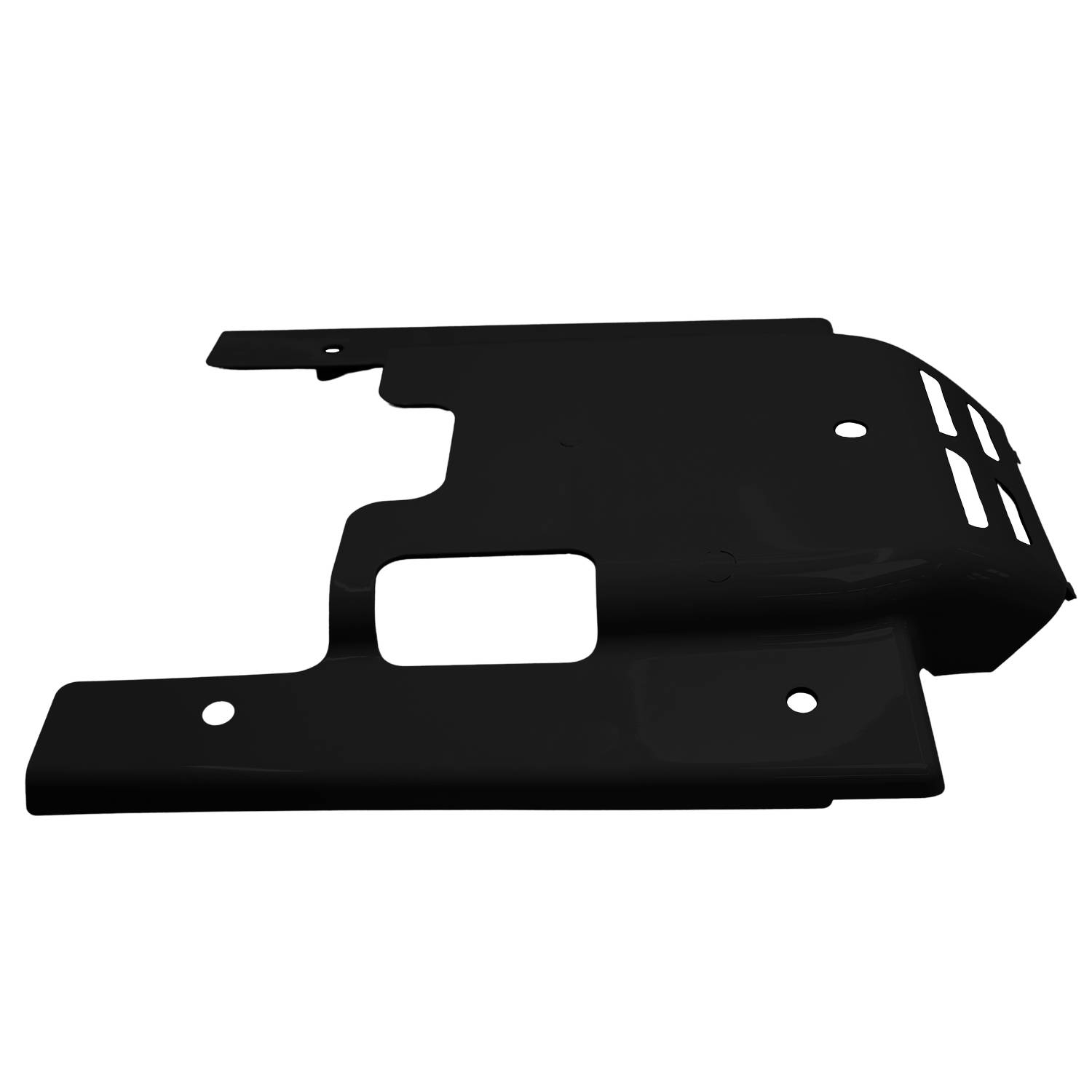 R2 junction plate black matt