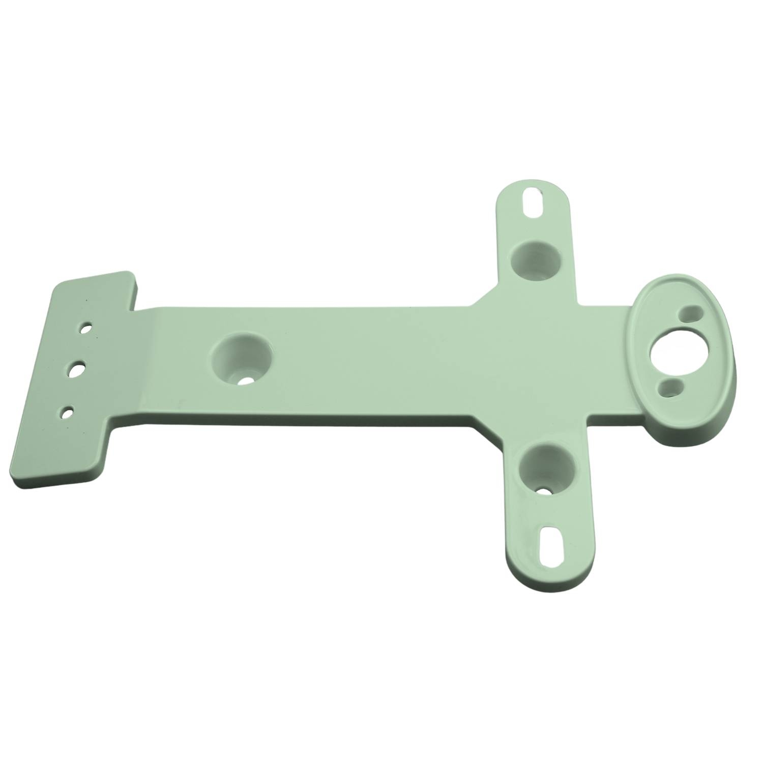 R2 cover license plate support, green