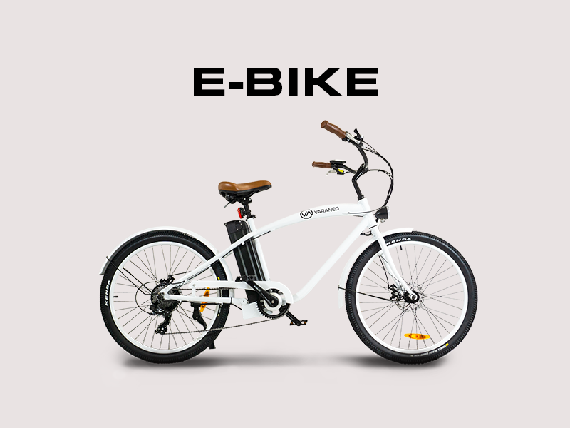 varaneo cruiser electric bike